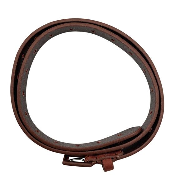 Frank & Eileen Suede Brown Cara Belt Size XS / S main image 4